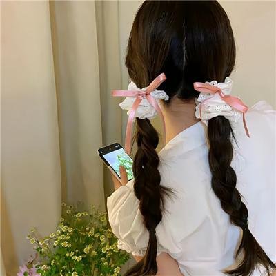 港口的灯光